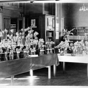 Takoma Horticultural Club Flower show 1925