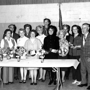 The THC Flower Show Winners and Their Prizes, 1971