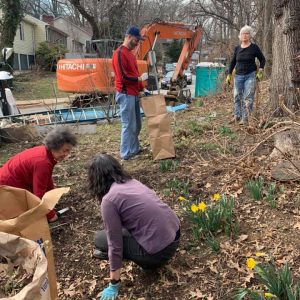 Centennial Garden volunteer event