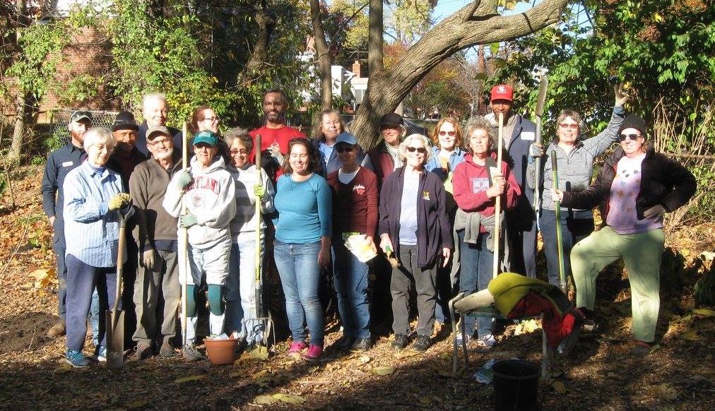 Centennial Garden planting Group