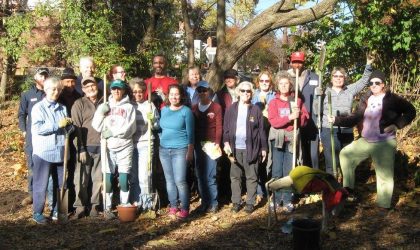 Centennial Garden planting Group